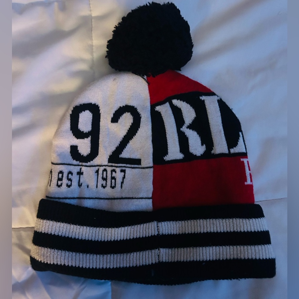 Men’s Ralph Lauren Stadium series winter beanie hat.